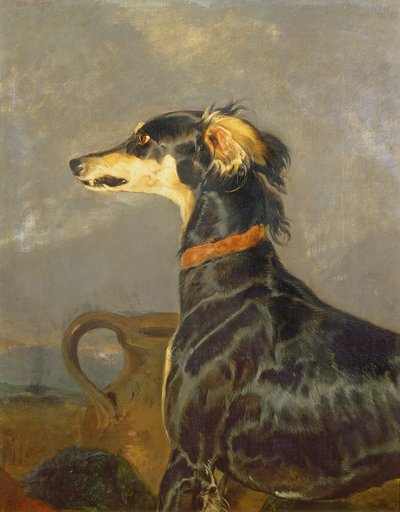 Cão favorito da rainha Victoria, Eos de Edwin Landseer
